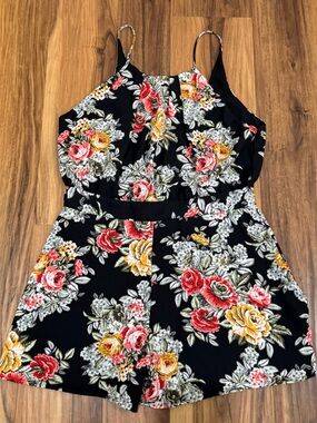 Floral Romper